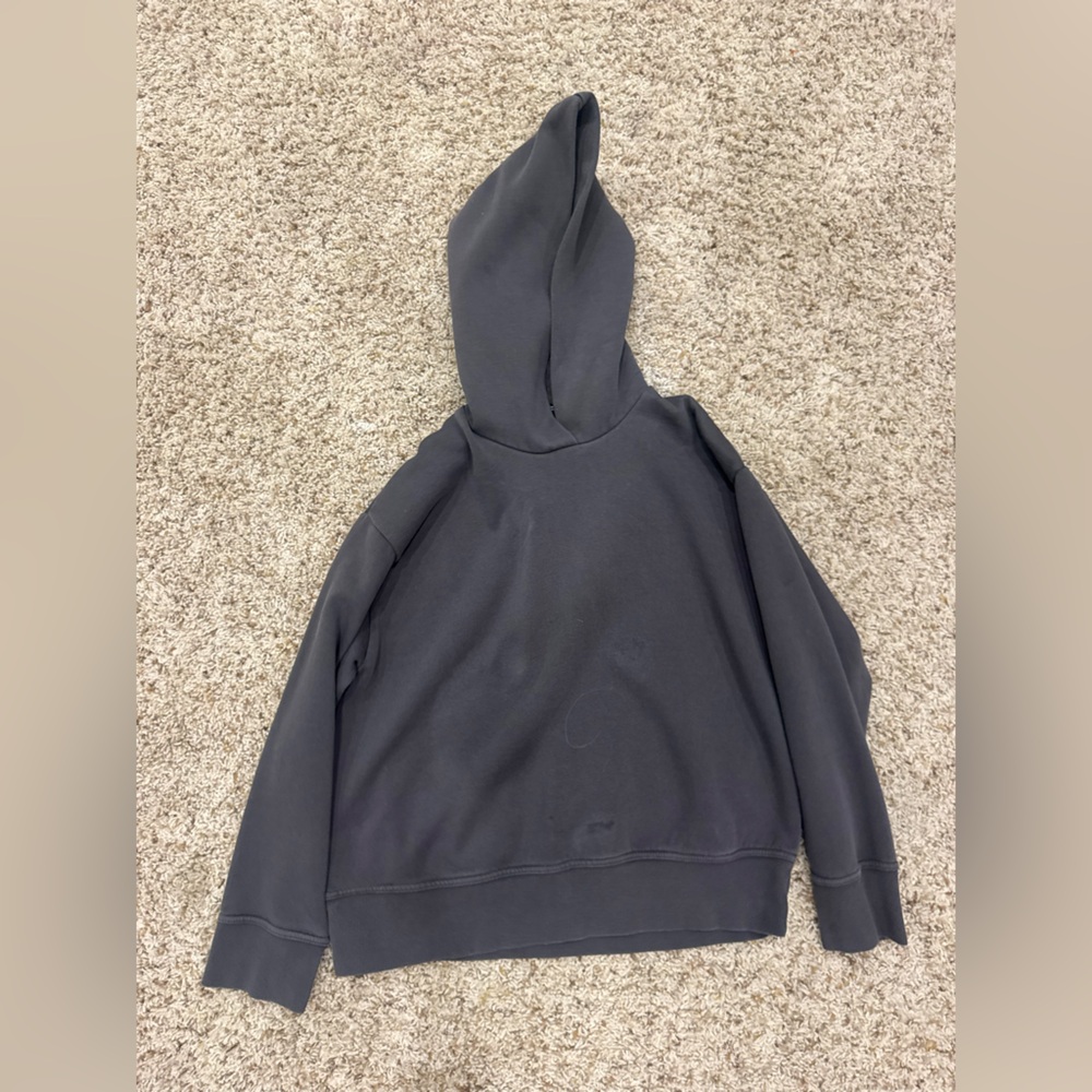 Zara Charcoal Gray Sweatshirt
